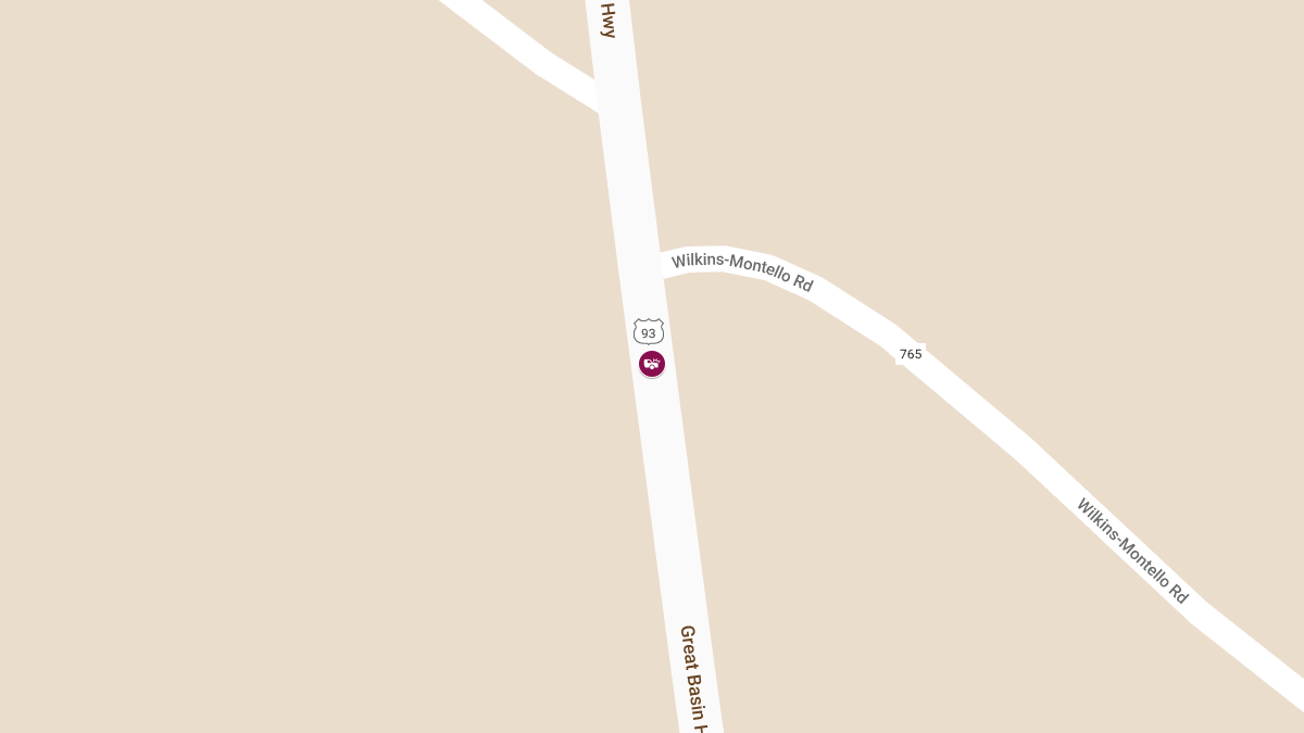 Injury Crash on US93 Near Mile Marker 74