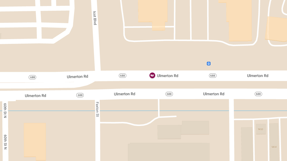 Injury Crash on Ulmerton Rd Near ICOT Blvd
