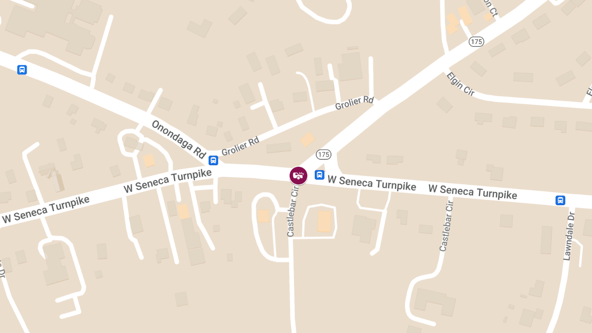 Injury Crash on West Seneca Turnpike near South Ave