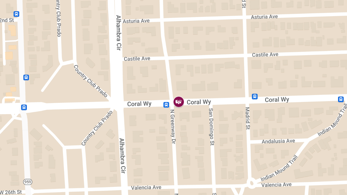 Injury Incident at 1401 Coral Way