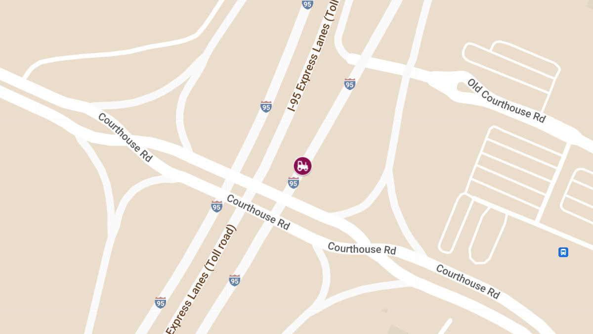 Injury Reported in Tractor-Trailer Crash on I-95 SB near US-17