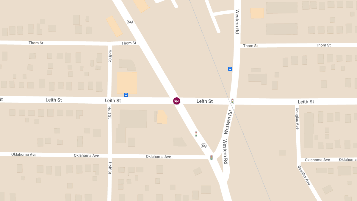 Injury Vehicle Accident at Leith St & N Dort Hwy