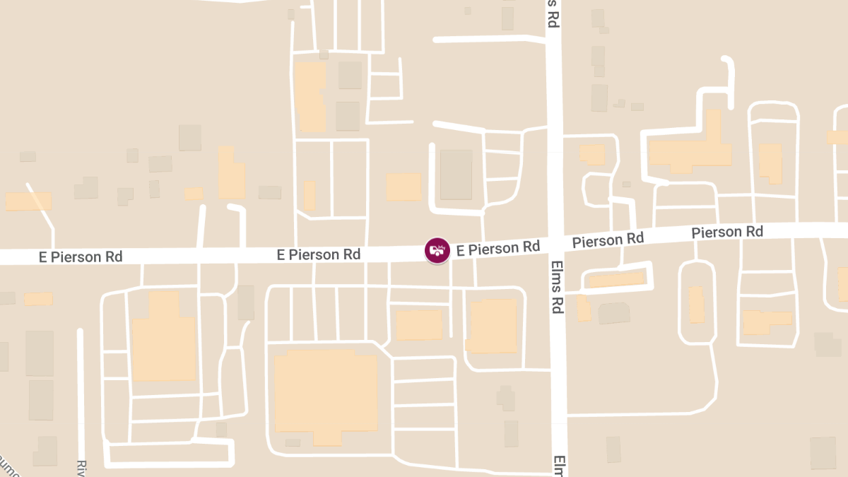 Injury Vehicle Accident at Walgreens on E Pierson Rd