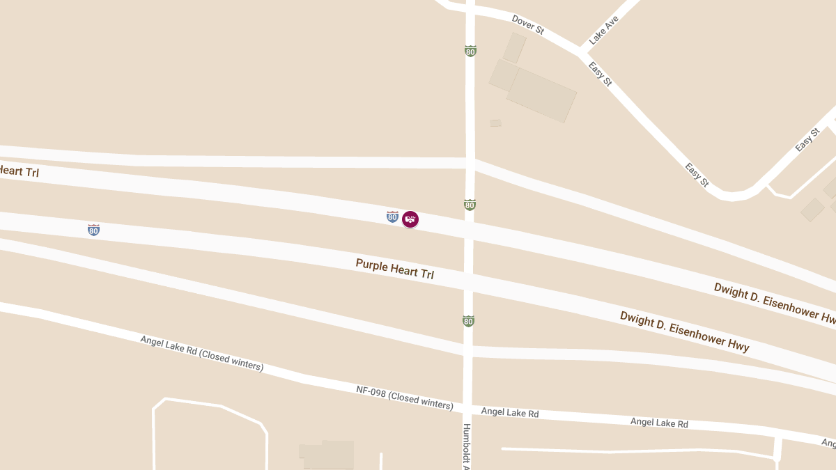 Injury Vehicle Accident on IR80W Near Mile Marker 385