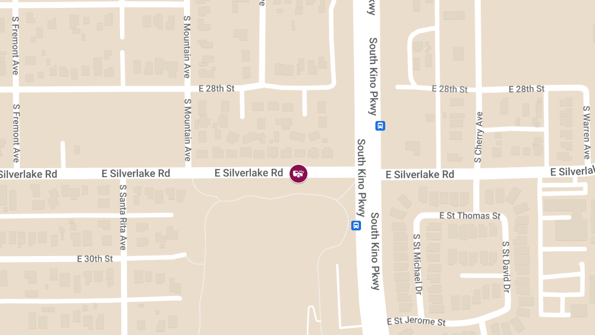 Injury Vehicle Collision at 1375 E Silverlake Rd