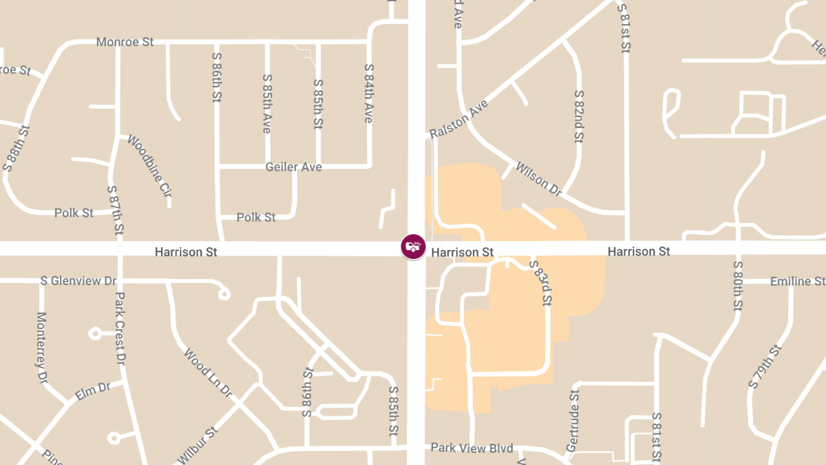 Jeep and Pickup Collision at 84th St & Harrison St Causes Injuries