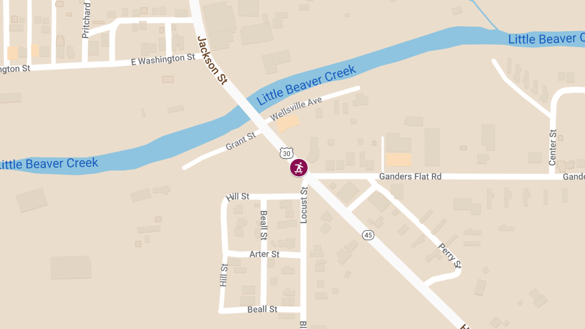 Juvenile Injured in Skateboard Accident on U.S. 30 in Osnaburg Township