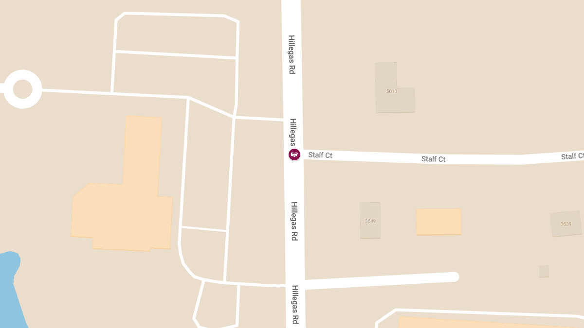 Life-Threatening Injuries in Head-On Collision at Hillegas Rd & Stalf Ct