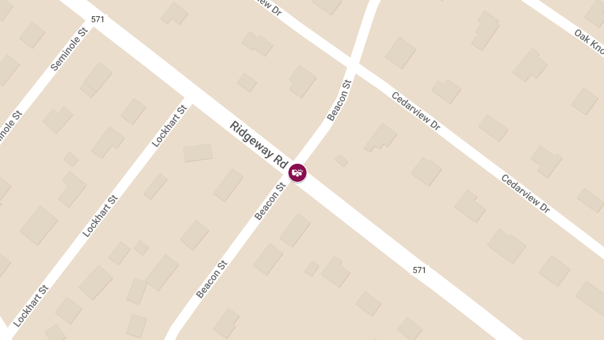 Motor Vehicle Accident With Entrapment on Ridgeway Rd at Beacon St