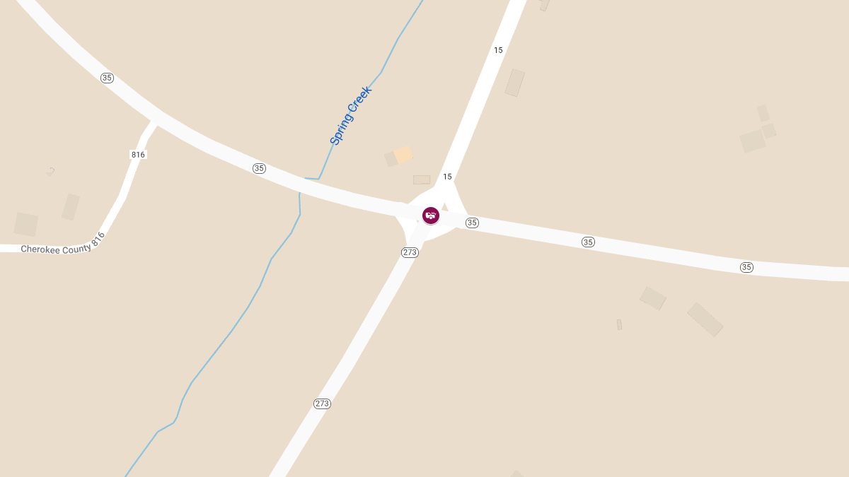 Major Car Crash Cleared on AL35 at AL273