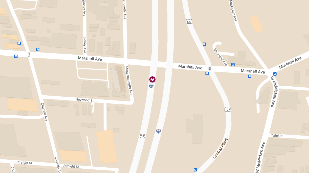 Major Collision on I-75 Near Mile Marker 1.4