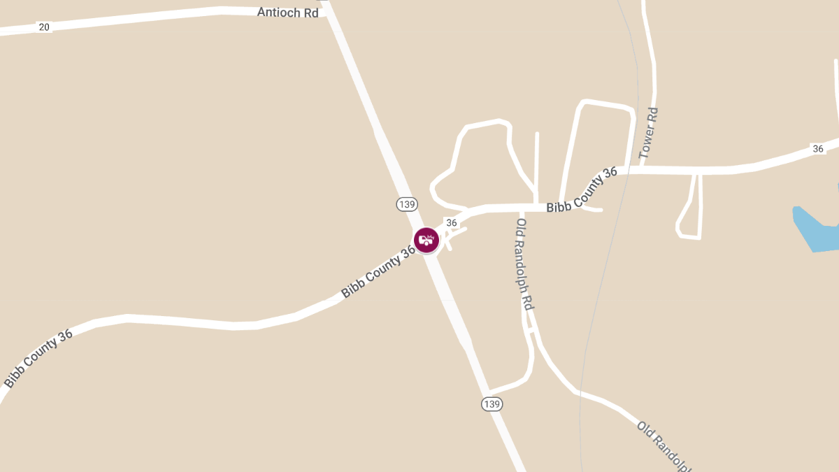 Major Crash Causes Delays on AL-139 at Milepost 6.5 and CR-36