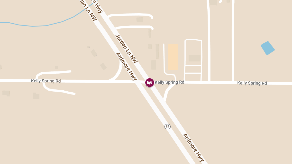 Major Crash Cleared on AL-53 at Kelly Spring Rd