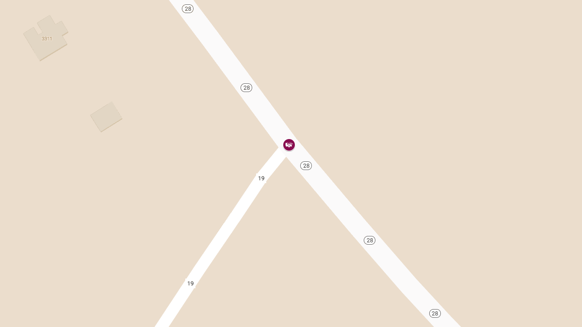 Major Crash Cleared on AL28 at County Rd 19