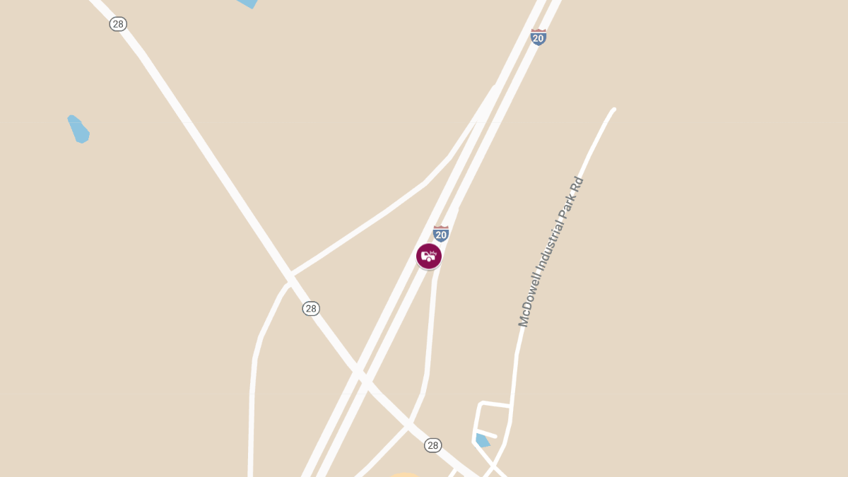 Major Crash Cleared on I-20 59 at Exit 17