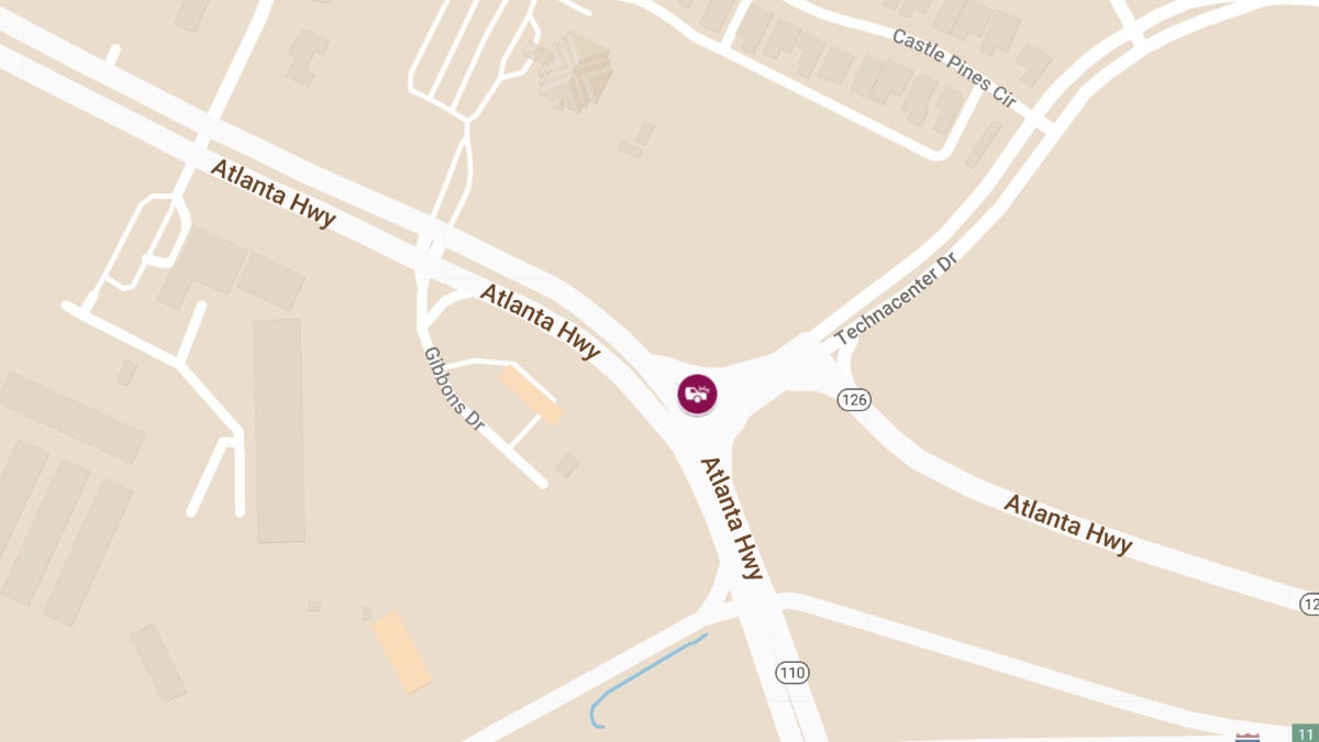 Major Crash Closes AL-126 WB at Atlanta Hwy