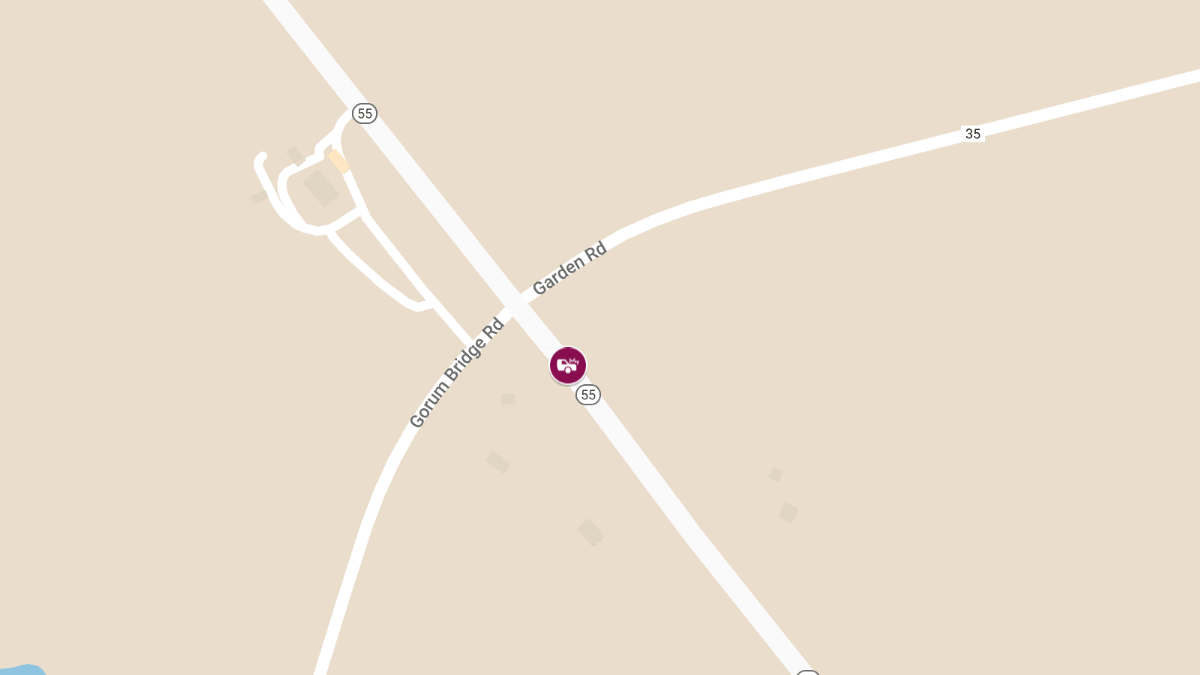 Major Crash Closes AL-55 Near CR-35