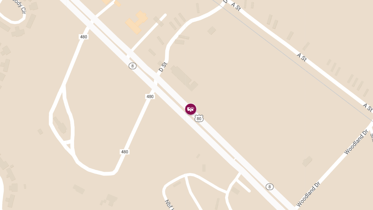 Major Crash Closes US 80 Near Hidden Acres Trailer Park