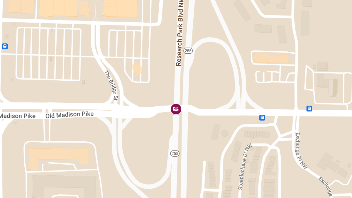 Major Crash on AL-255 at Madison Pike Causes Heavy Delays