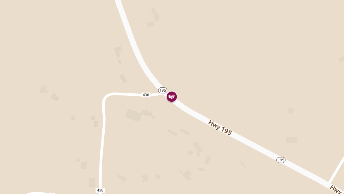 Major Crash on AL195 SB at CR438