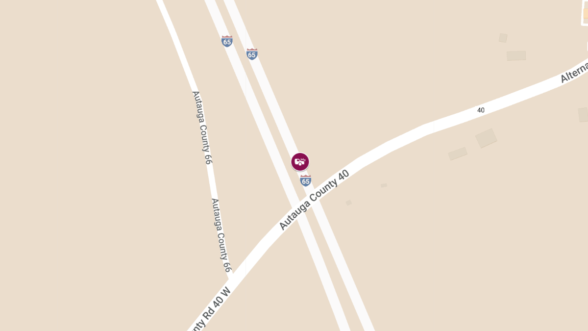 Major Crash on I-65 NB Near MM 194.82