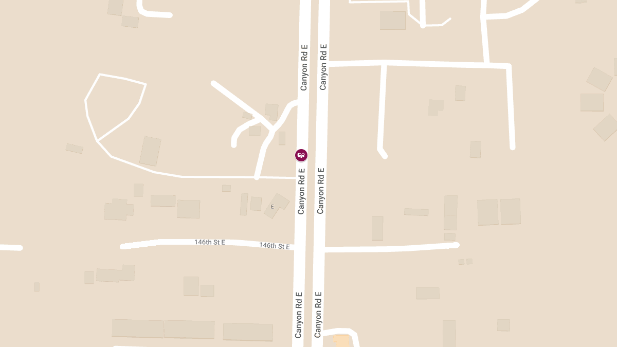 Major Injury Collision Closes Southbound Canyon Rd at 143rd St E
