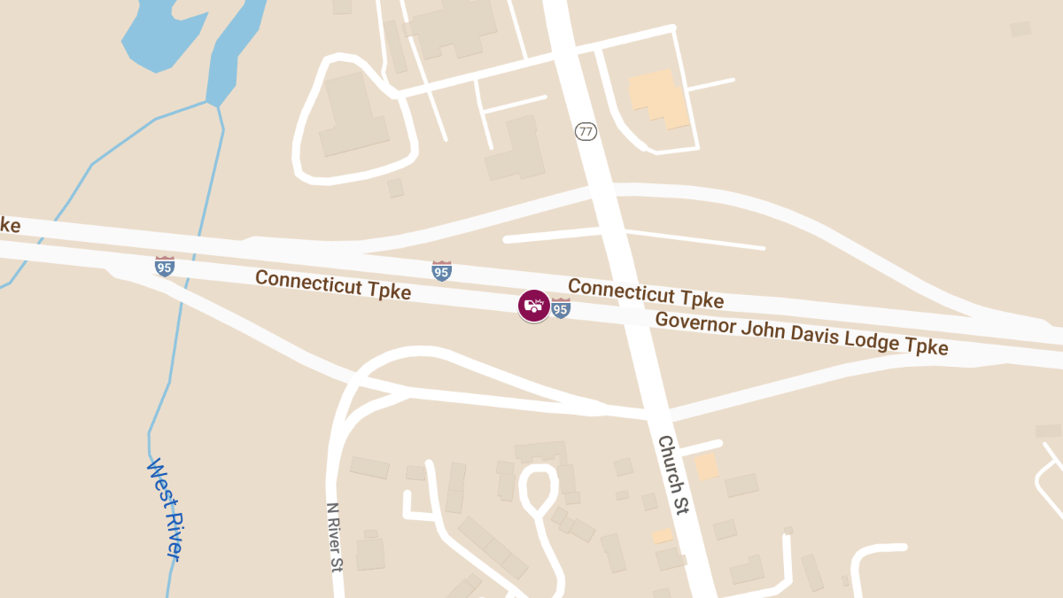 Major Motor Vehicle Accident on I-95 S