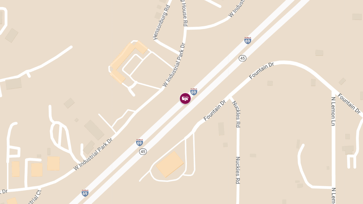 Two Injured in Crash with Entrapment at St Rd 22 and James St
