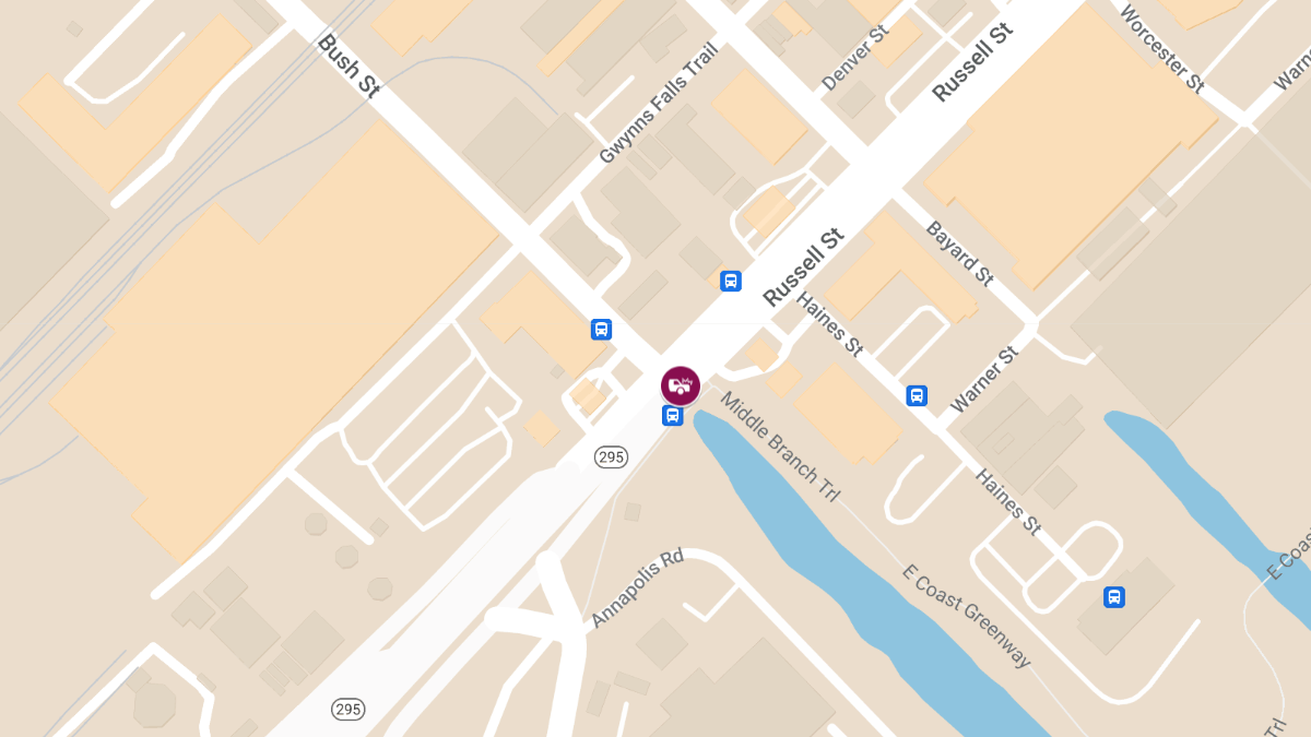 Man Injured in Coach Bus Crash at Russell St & Bush St