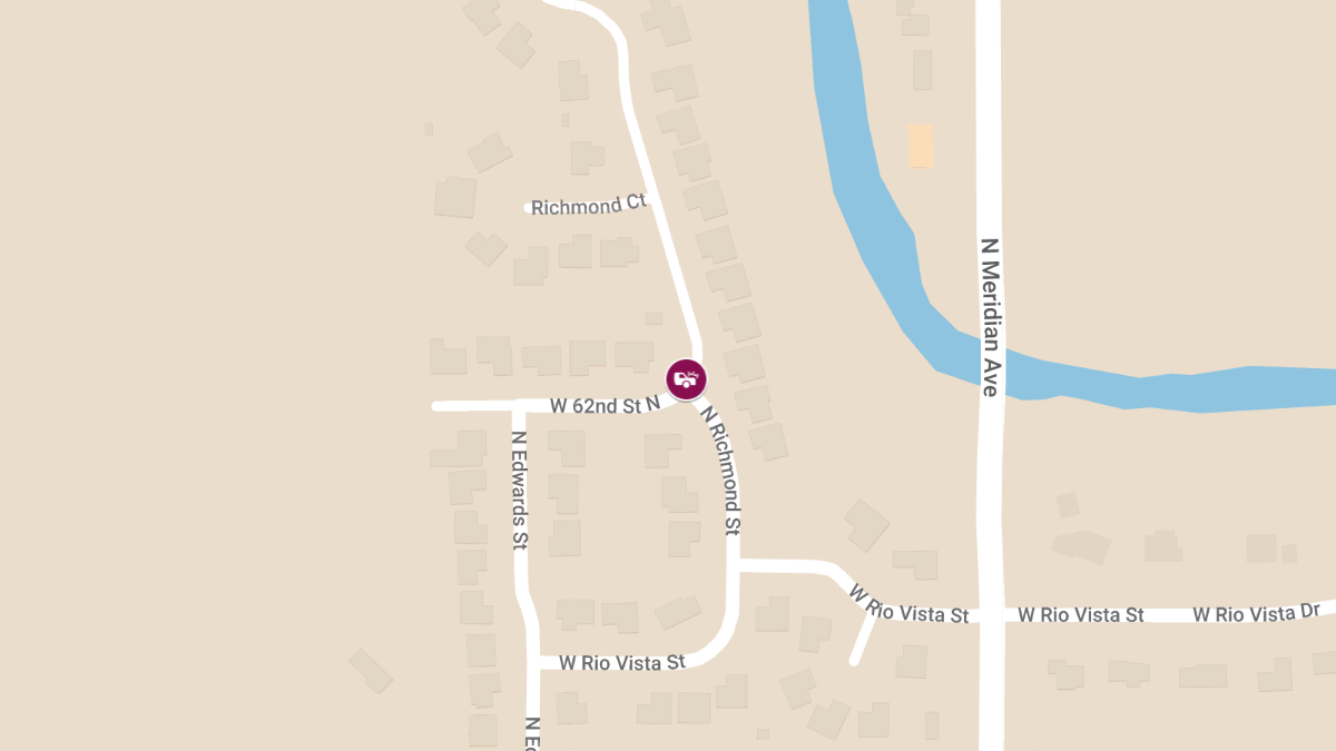 Man Injured in Duplex Fire on N. Richmond St