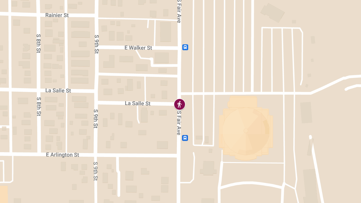 Man Killed in Hit-and-Run Crash Near South Fair Ave and La Salle St