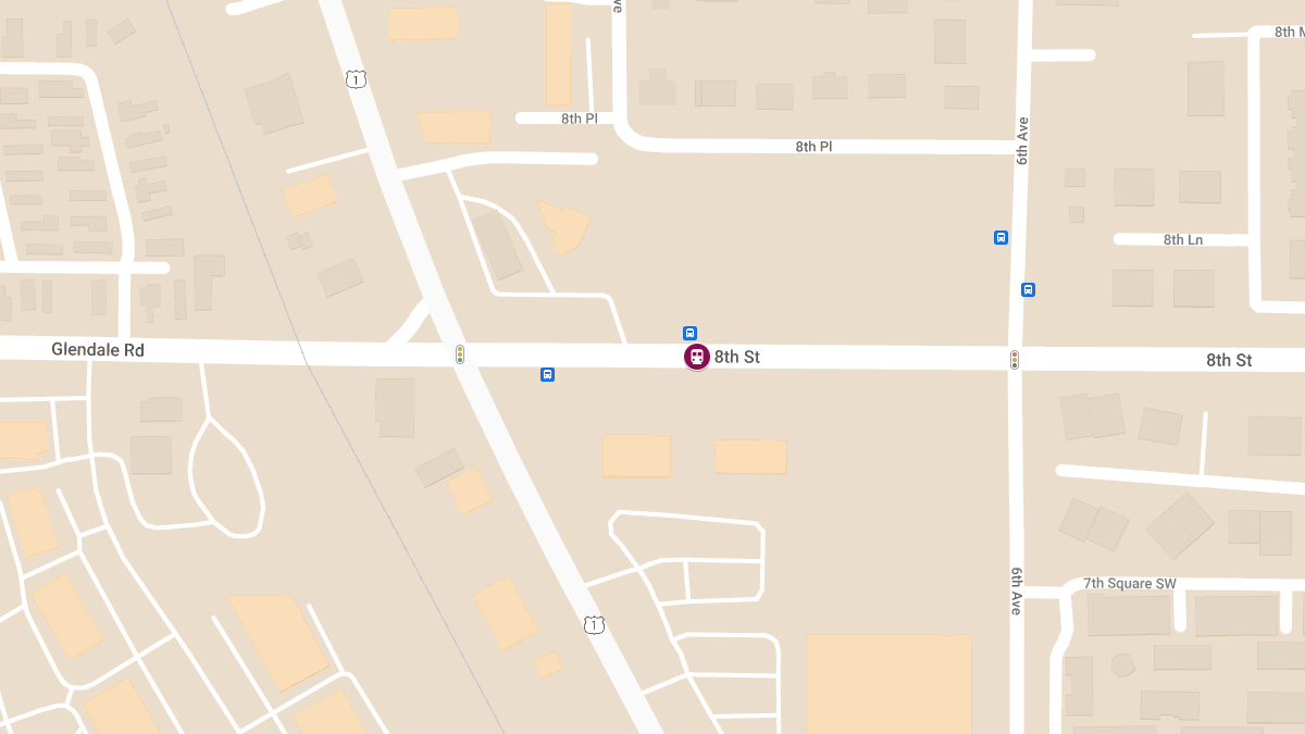 Man Severely Injured After Being Struck by Brightline Train at 8th St Railroad Crossing