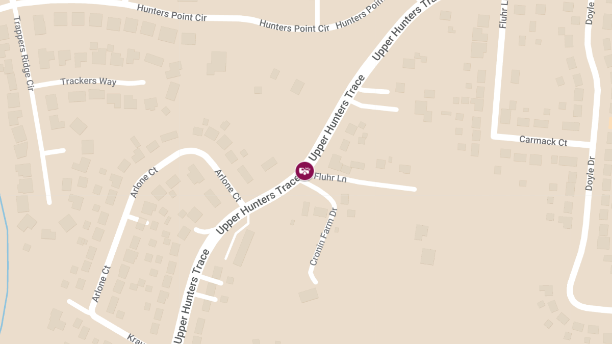 Man Severely Injured in Hit-and-Run at Fluhr Ln & Upper Hunter’s Trace