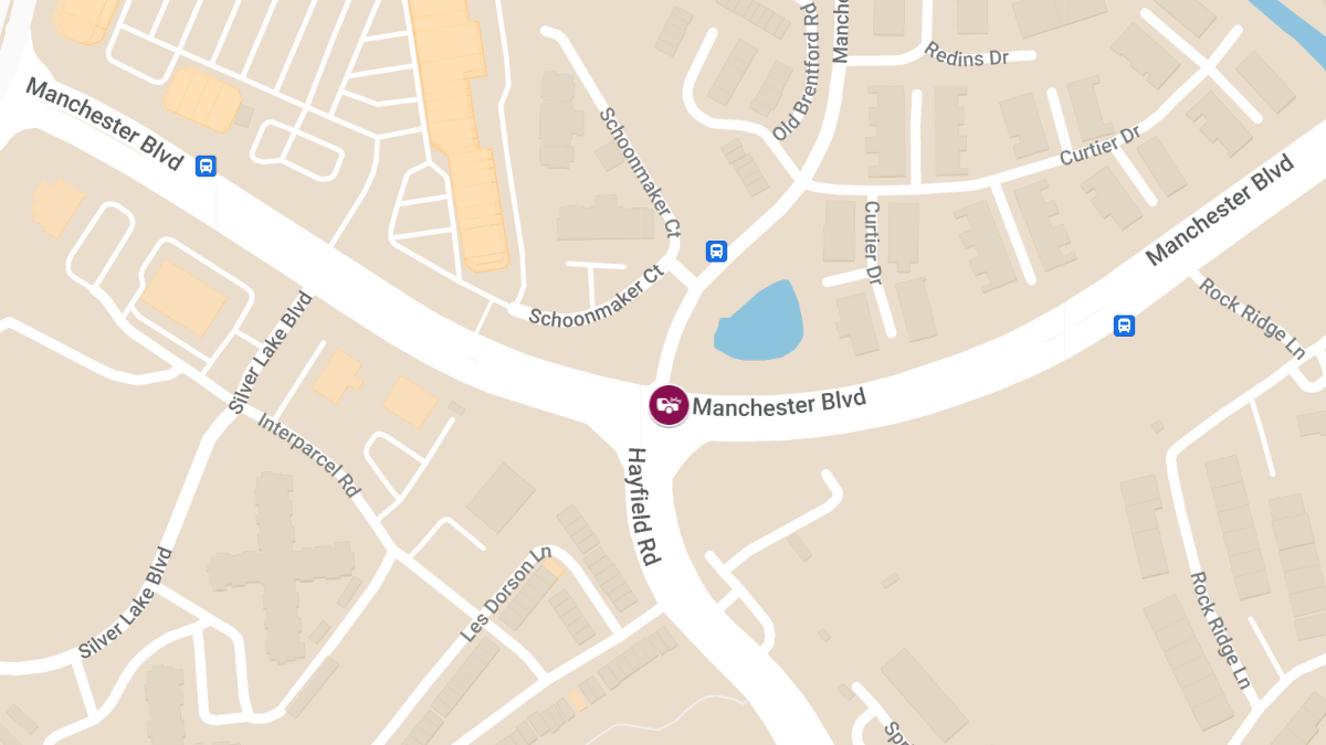 Man Suffers Life-Threatening Injuries in Vehicle Crash at Manchester Blvd & Hayfield Rd