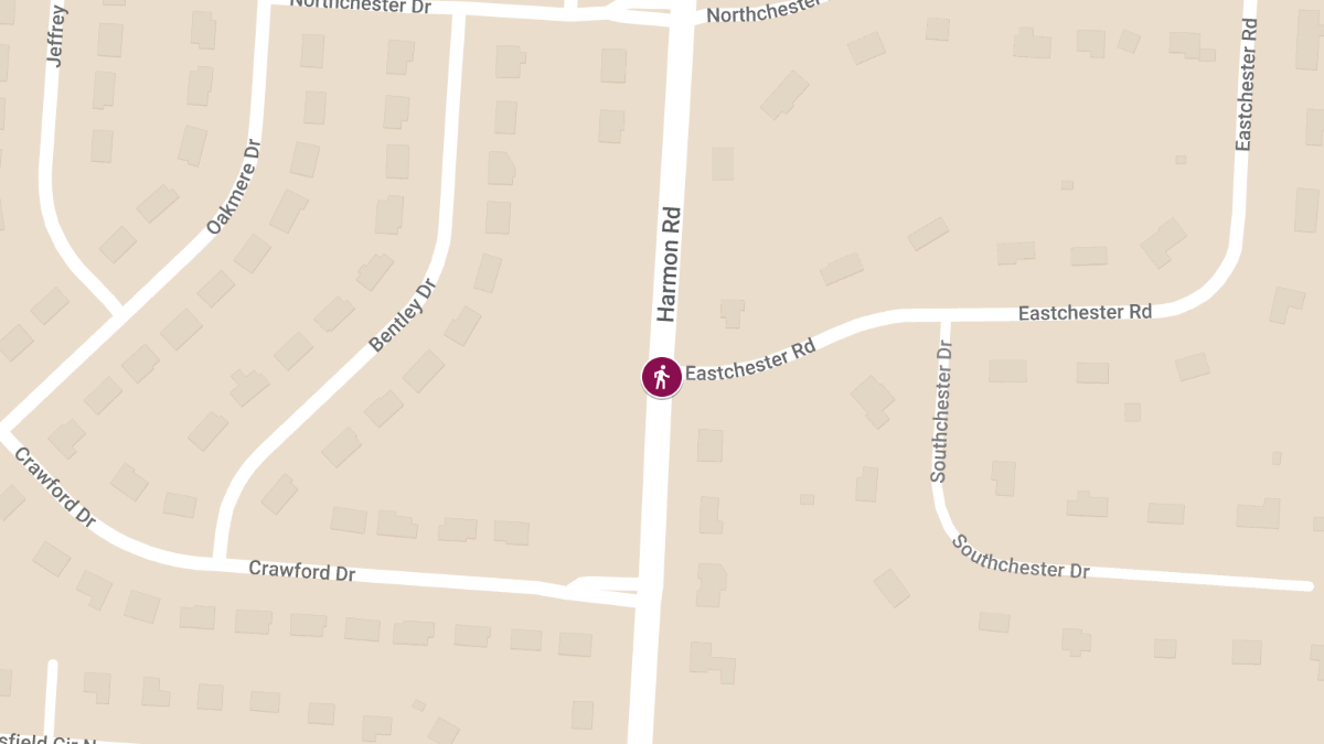 Middle School Student Injured in Pedestrian Accident on Harmon Rd