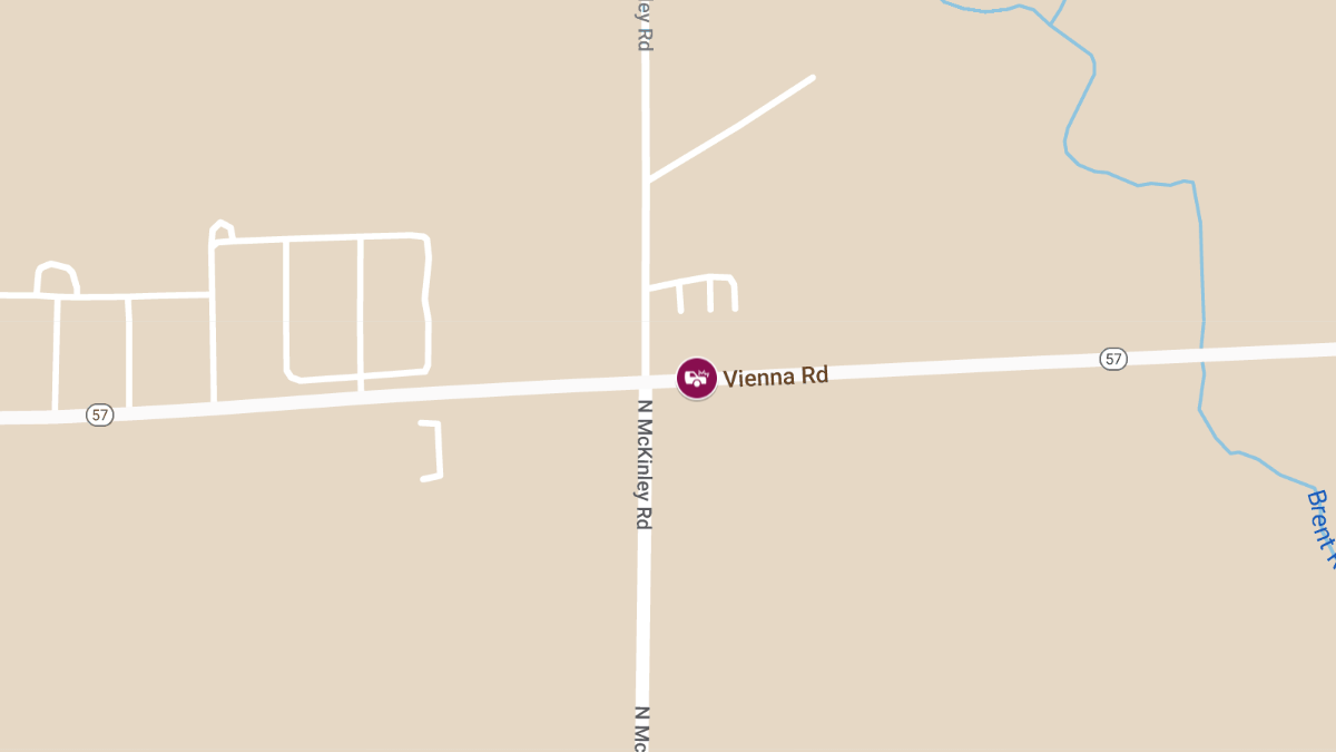 Montrose Township, MI – Injury Accident on W Vienna Rd Near Top of the Hill