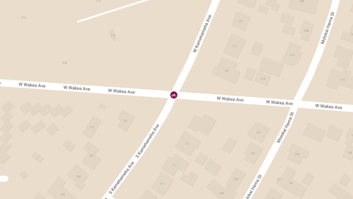 Moped Rider Critically Injured in Collision on Kamehameha Ave & Wakea Ave
