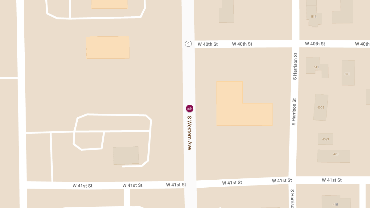 Moped Rider Injured in Crash on S Western Ave