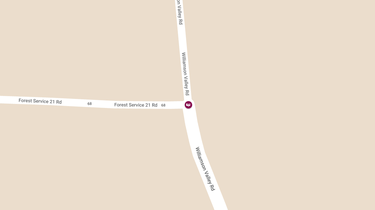 Mother and Infant Injured in Rollover Crash at Williamson Valley & Camp Wood Rd