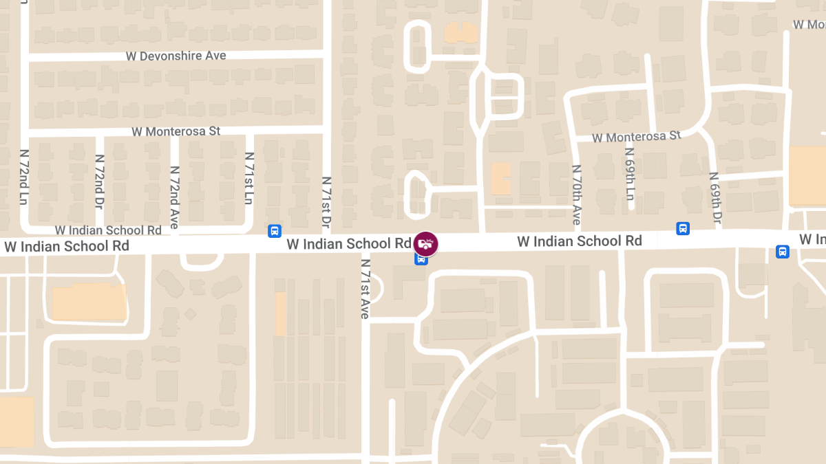 Motor Vehicle Accident With Injury at Indian School Rd & 71st Ave