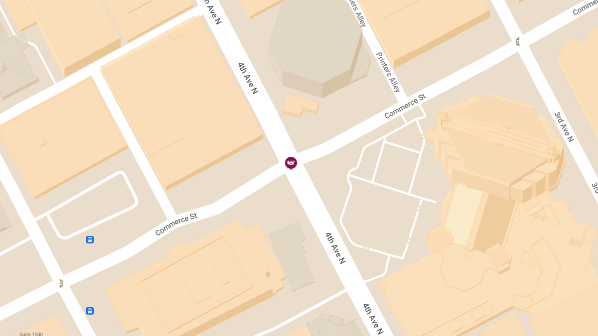 Motor Vehicle Accident at 4th Ave N and Commerce St Causes Injuries