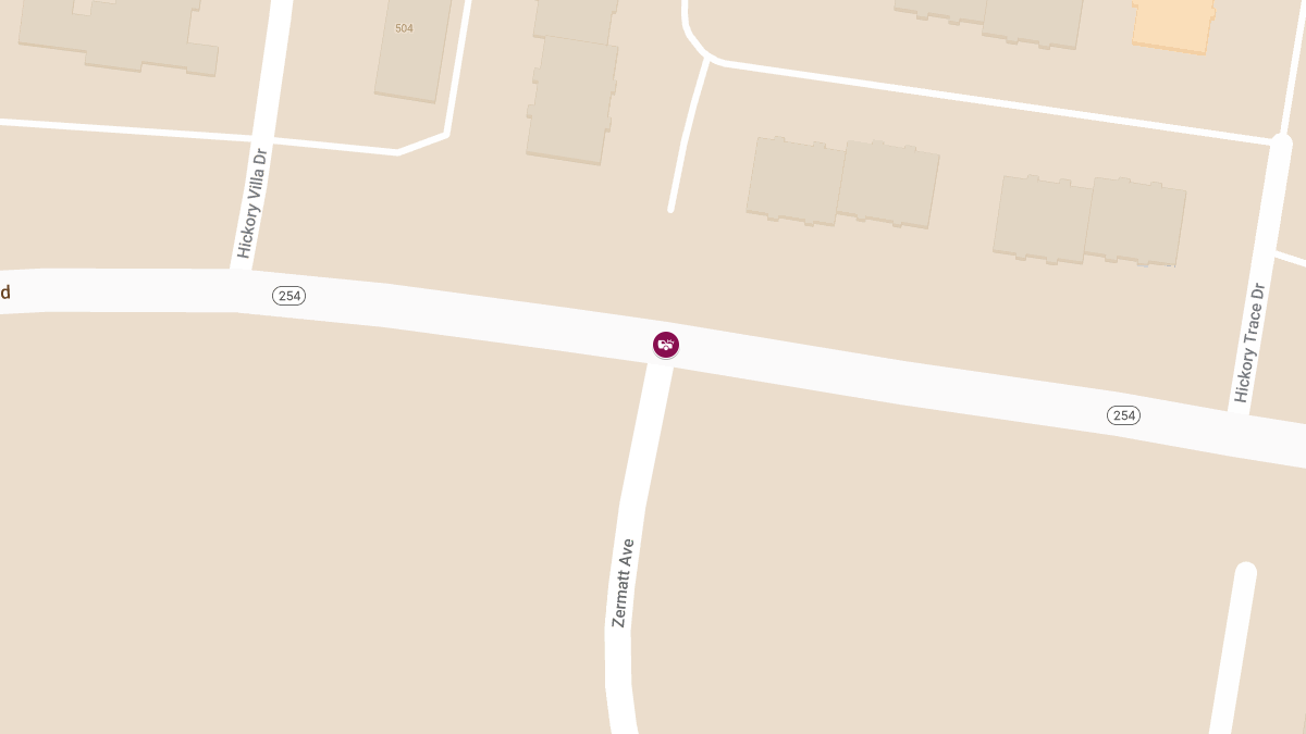 Motor Vehicle Accident at Zermatt Ave & Old Hickory Blvd Results in Injuries