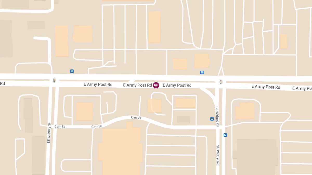 Motor Vehicle Accident on East Army Post Rd Causes Injury
