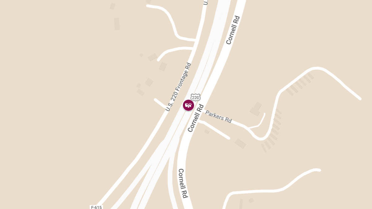 Two-Vehicle Accident with Injuries and Entrapment on Stoney Fork Rd & Rucker Rd