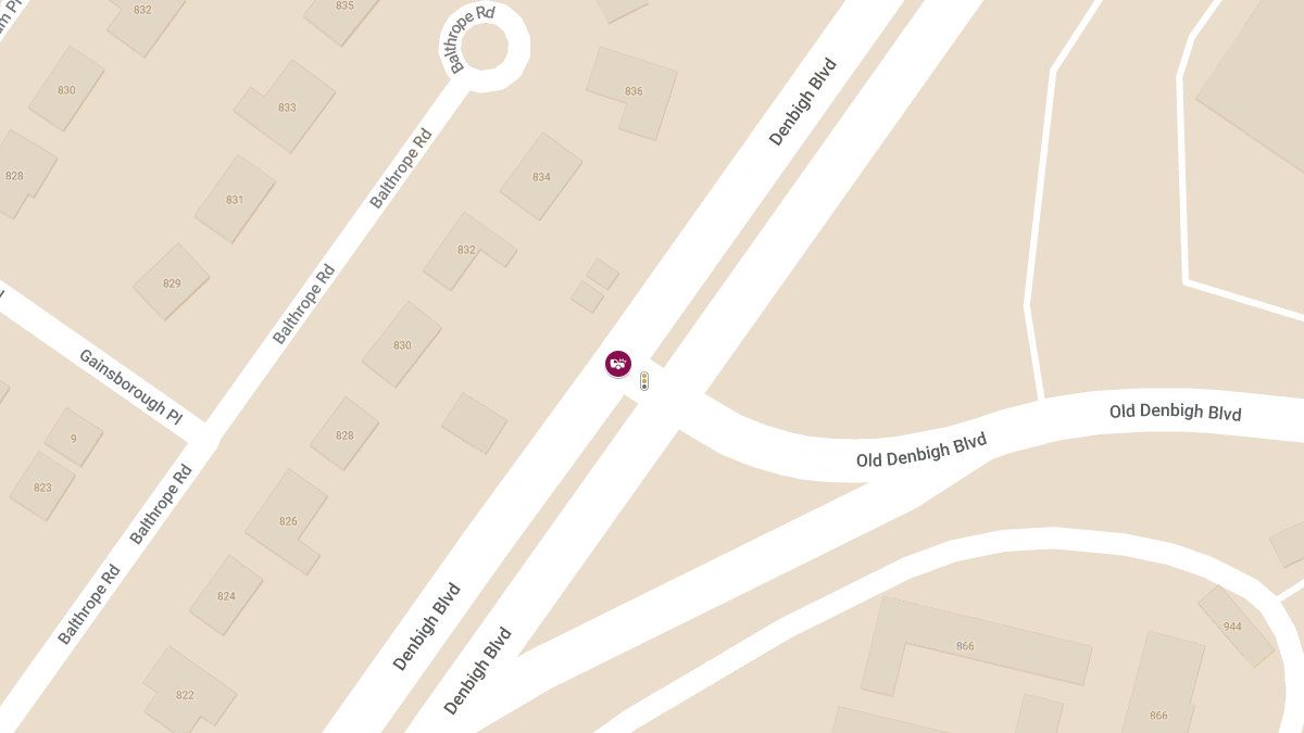 Motor Vehicle Accident with Entrapment at Denbigh Blvd & Old Denbigh Blvd