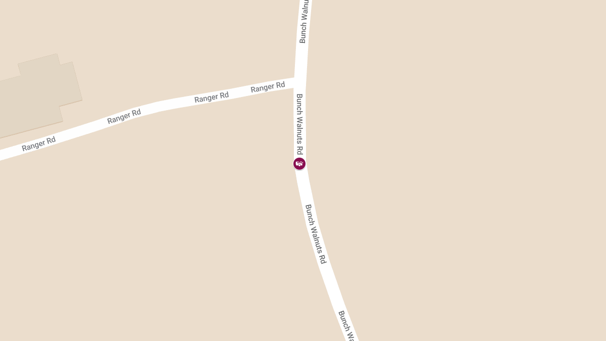 Motor Vehicle Accident with Entrapment on Bunch Walnuts Rd