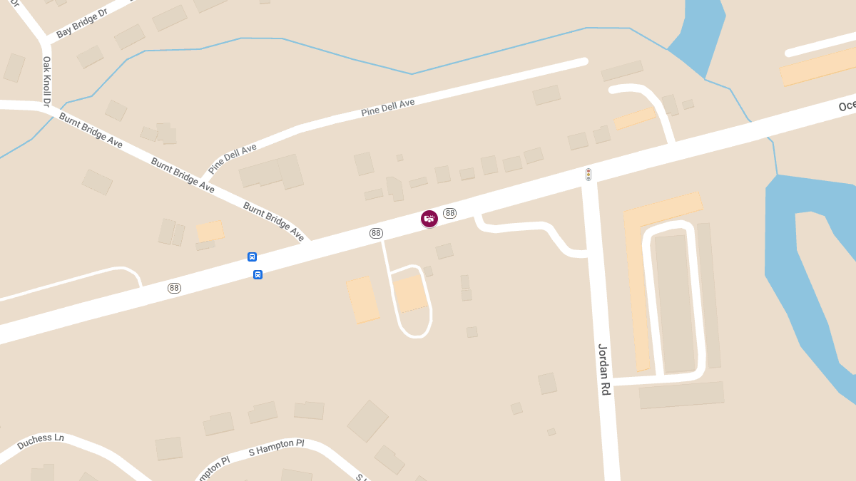 Motor Vehicle Accident with Entrapment on Route 88 Near Jordan Rd
