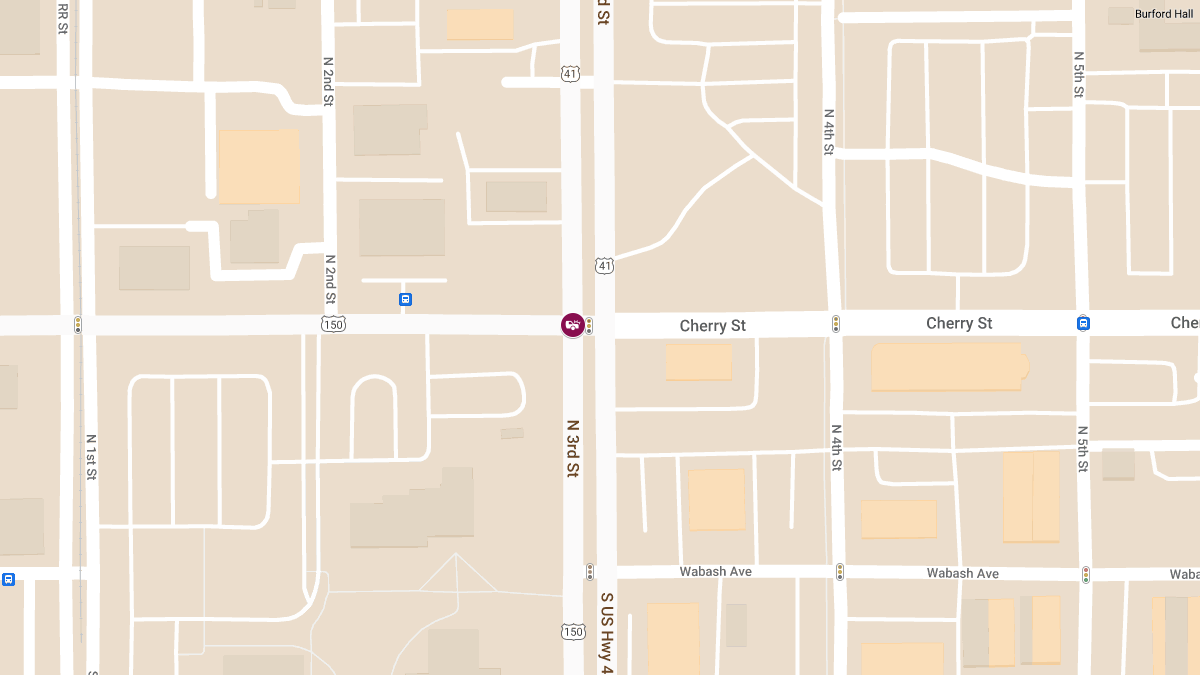 Motor Vehicle Accident with Injuries at 3rd St & Cherry St