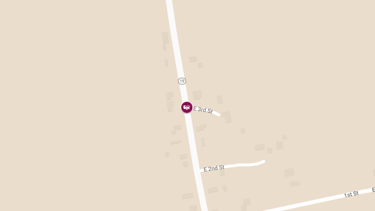 Motor Vehicle Accident with Injuries at 3rd St & Washington St