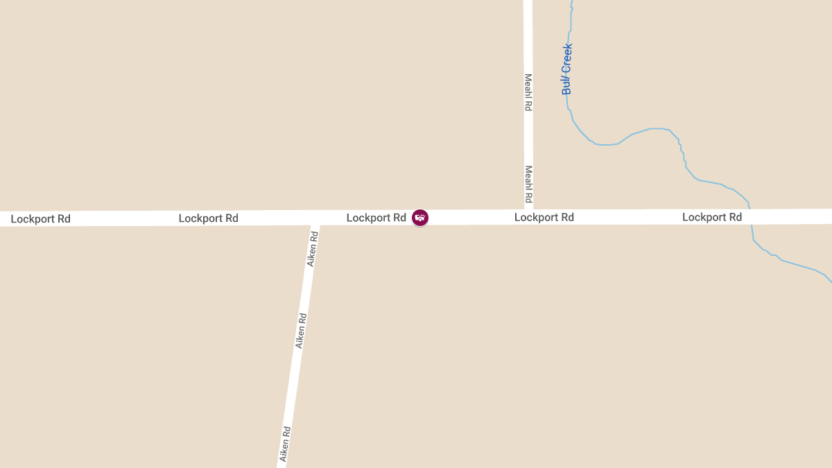 Motor Vehicle Accident with Injuries at 4658 Lockport Rd